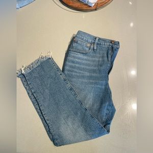 Madewell perfect vintage jean